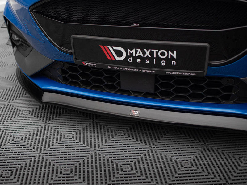 Maxton Design - FRONT SPLITTER V.8 FORD FOCUS ST / ST-LINE MK4