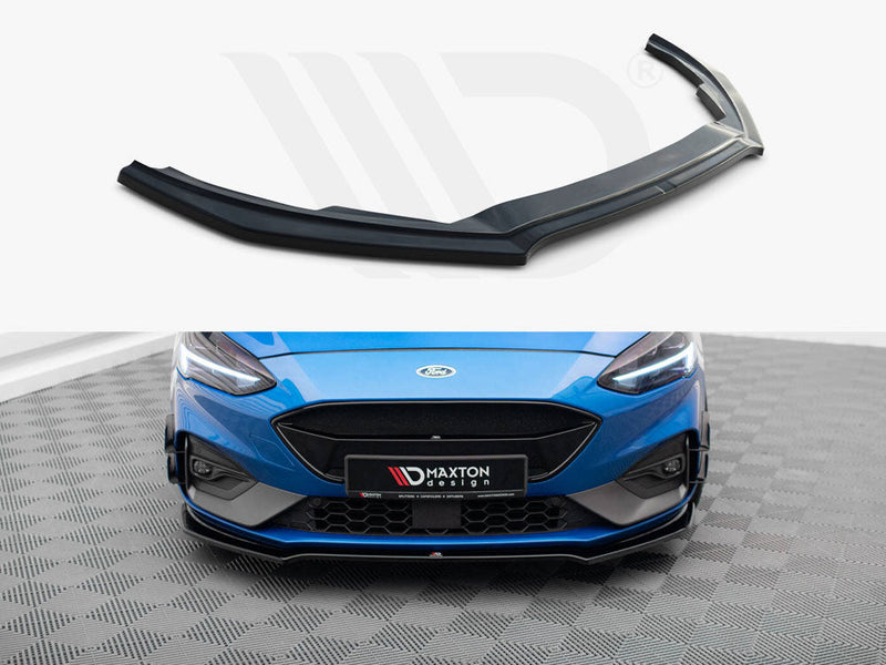 Maxton Design - FRONT SPLITTER V.1 FORD FOCUS ST / ST-LINE MK4