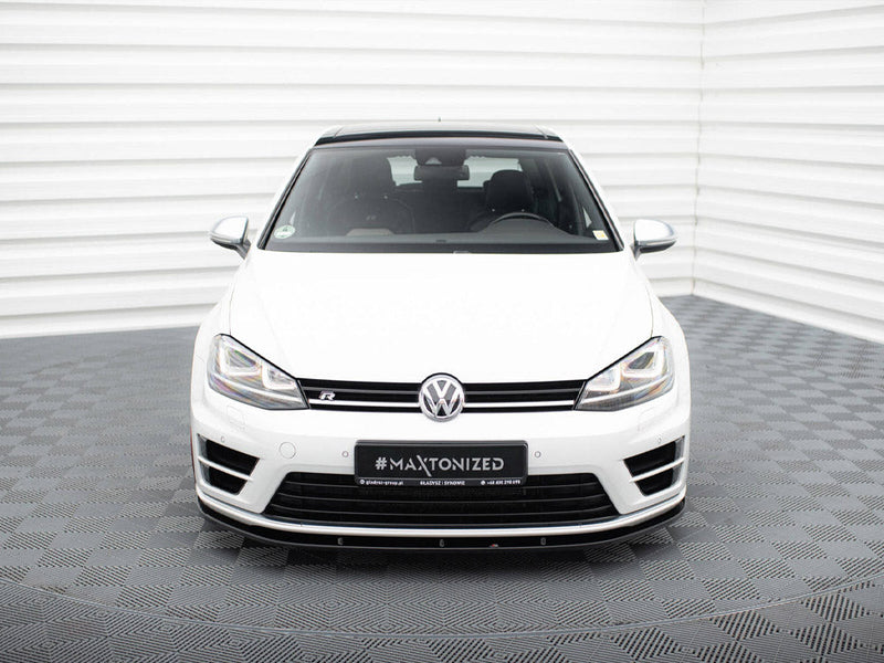 Maxton Design - VW Golf R MK 7 (2013-2016) Front Splitter