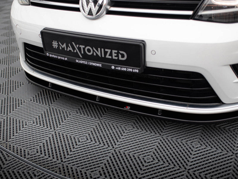 Maxton Design - VW Golf R MK 7 (2013-2016) Front Splitter