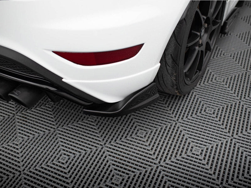 Maxton Design - Rear Side Splitters V.2 Ford Fiesta ST Mk7 Facelift