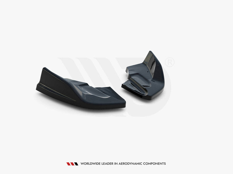 Maxton Design - Rear Side Splitters V.2 Ford Fiesta ST Mk7 Facelift