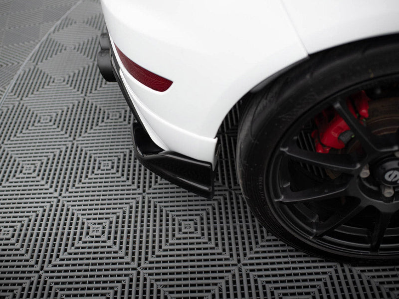 Maxton Design - Rear Side Splitters V.2 Ford Fiesta ST Mk7 Facelift