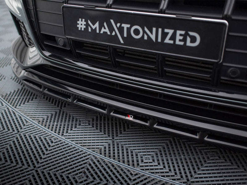 Maxton Design - FRONT SPLITTER AUDI A6 ALLROAD C8