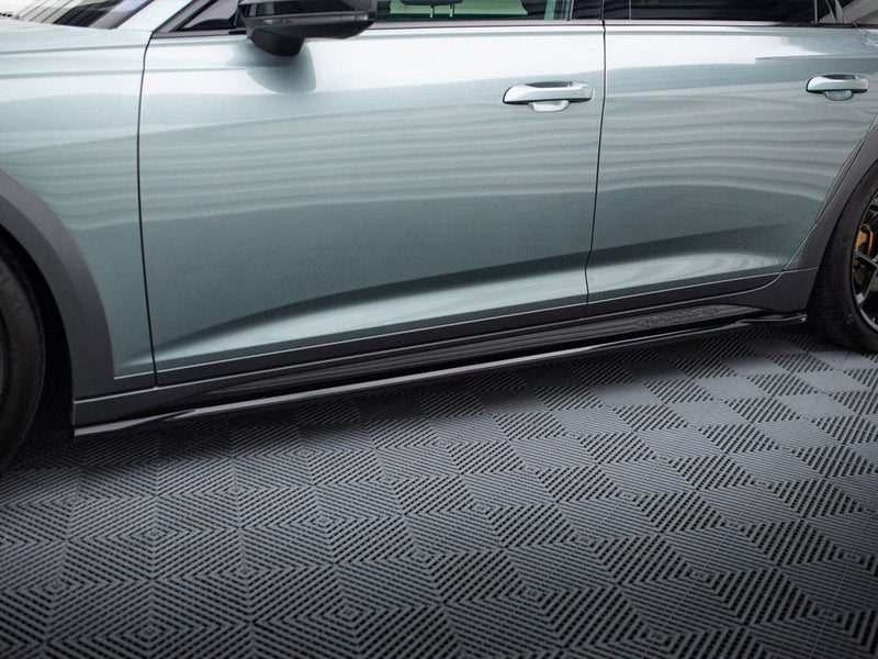 Maxton Design - SIDE SKIRTS DIFFUSERS AUDI A6 ALLROAD C8