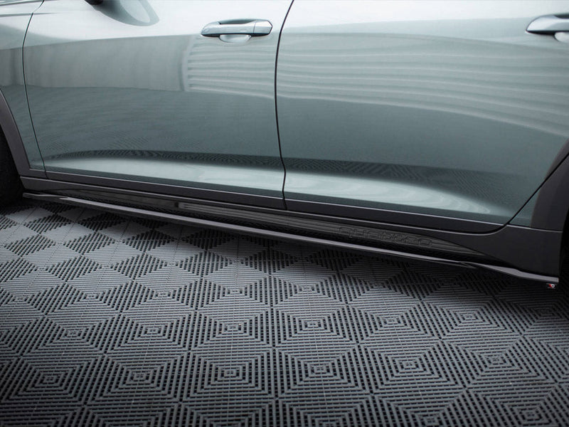 Maxton Design - SIDE SKIRTS DIFFUSERS AUDI A6 ALLROAD C8