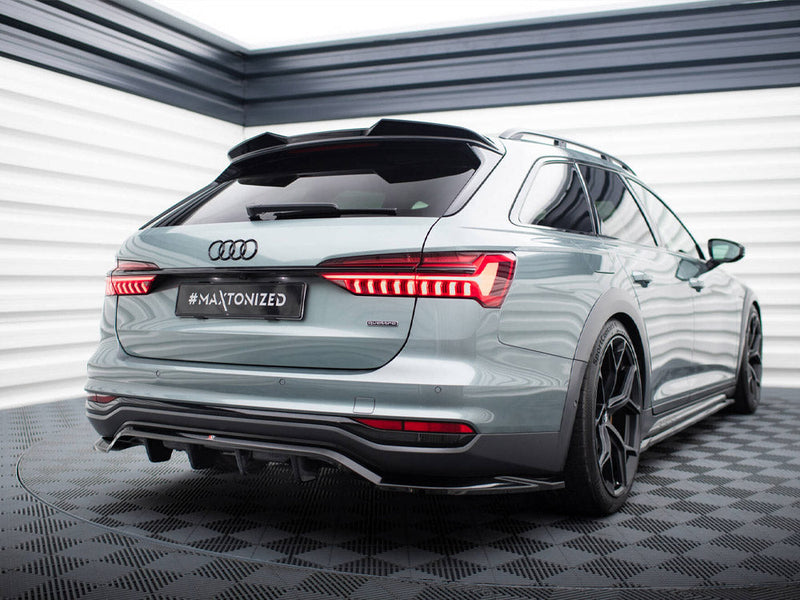 Maxton Design - Spoiler CAP 3D Audi A6 Avant / A6 Allroad / A6 S-Line Avant / S6 Avant C8 / C8 Facelift