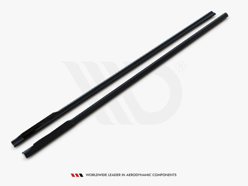 Maxton Design - SIDE SKIRTS DIFFUSERS BMW 750E M-PACK G70
