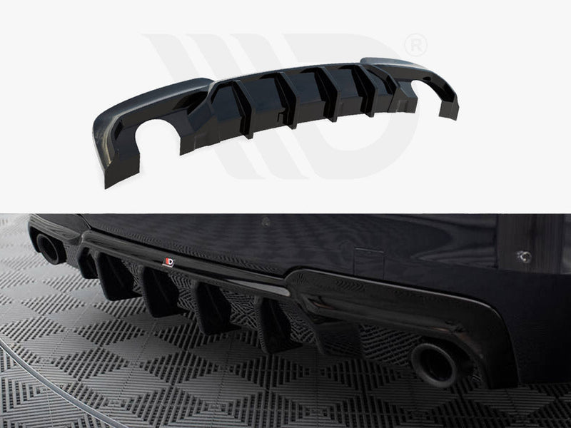 Maxton Design - REAR VALANCE V.2 BMW 5 M-PACK F10