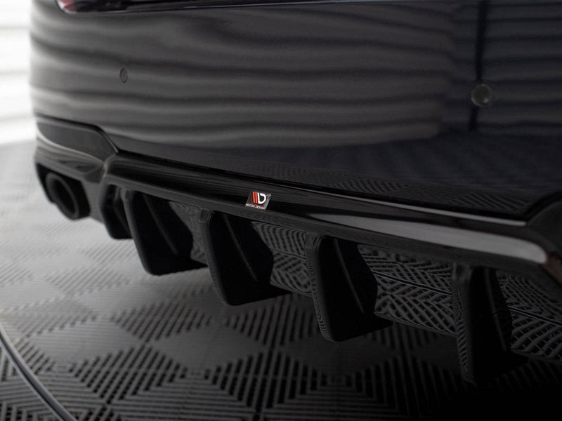 Maxton Design - REAR VALANCE V.2 BMW 5 M-PACK F10