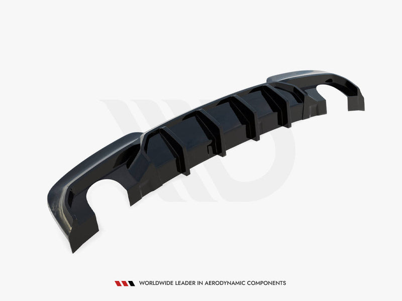 Maxton Design - REAR VALANCE V.2 BMW 5 M-PACK F10