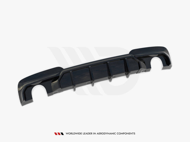 Maxton Design - REAR VALANCE V.2 BMW 5 M-PACK F10