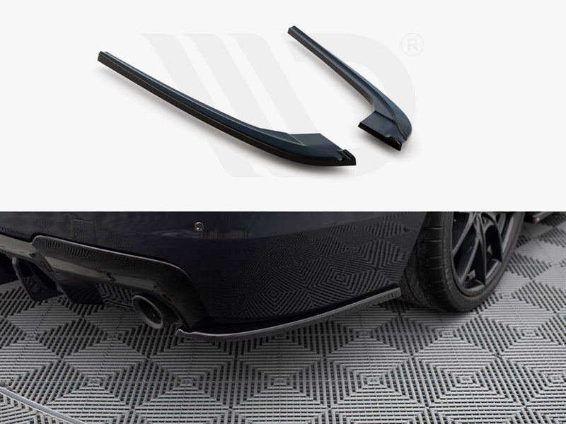 Maxton Design - REAR SIDE SPLITTERS V.3 BMW 5 M-PACK F10