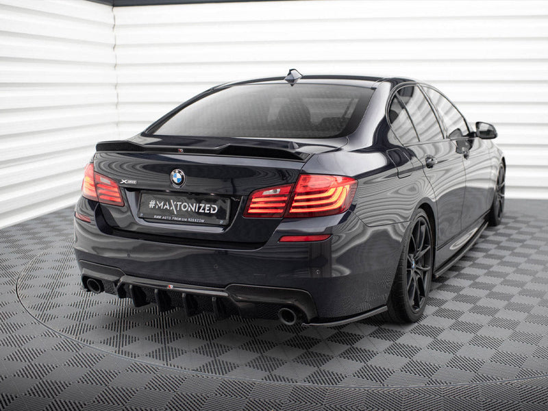 Maxton Design - REAR SIDE SPLITTERS V.3 BMW 5 M-PACK F10