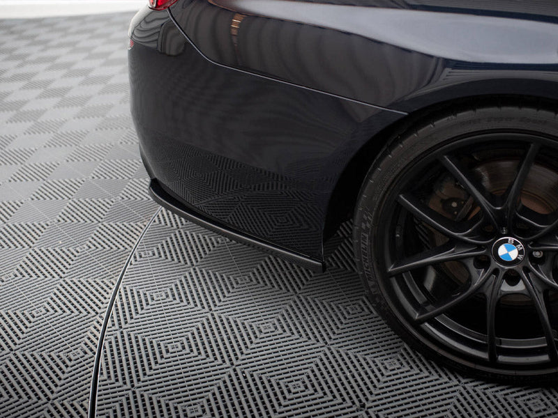 Maxton Design - REAR SIDE SPLITTERS V.3 BMW 5 M-PACK F10