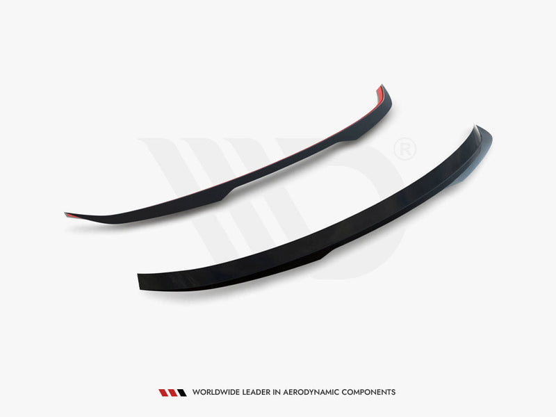 Maxton Design - Spoiler CAP Mercedes-Benz CLA Shooting Brake 45 AMG / AMG-Line C117