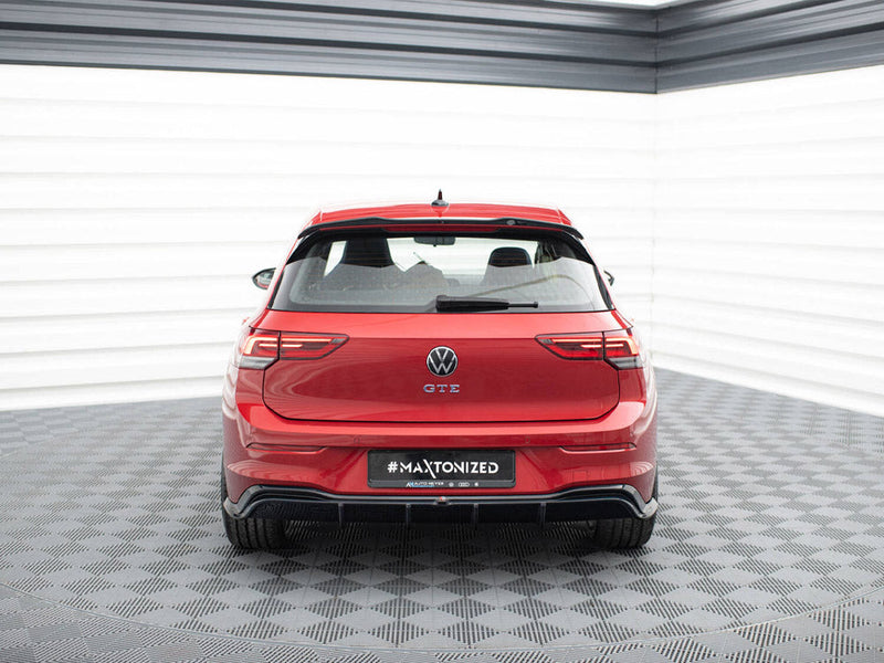 Maxton Design - REAR VALANCE VOLKSWAGEN GOLF GTE MK8