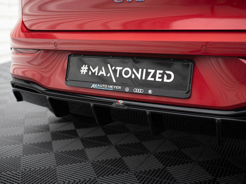 Maxton Design - REAR VALANCE VOLKSWAGEN GOLF GTE MK8