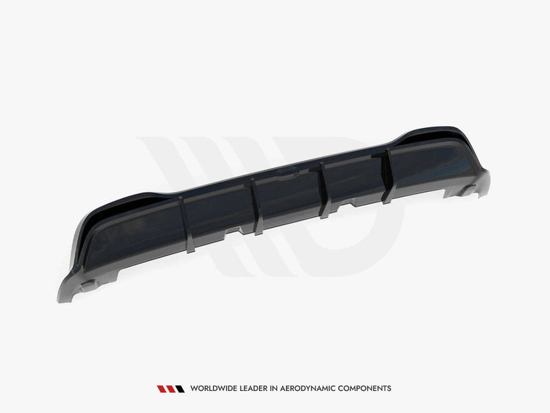 Maxton Design - REAR VALANCE VOLKSWAGEN GOLF GTE MK8