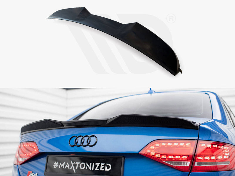 Maxton Design - SPOILER CAP 3D AUDI S4 SEDAN B8