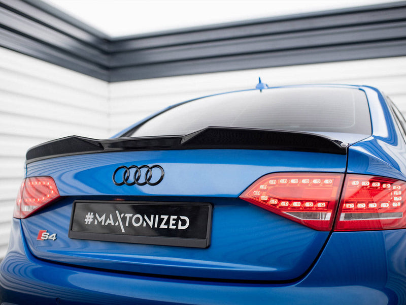 Maxton Design - SPOILER CAP 3D AUDI S4 SEDAN B8