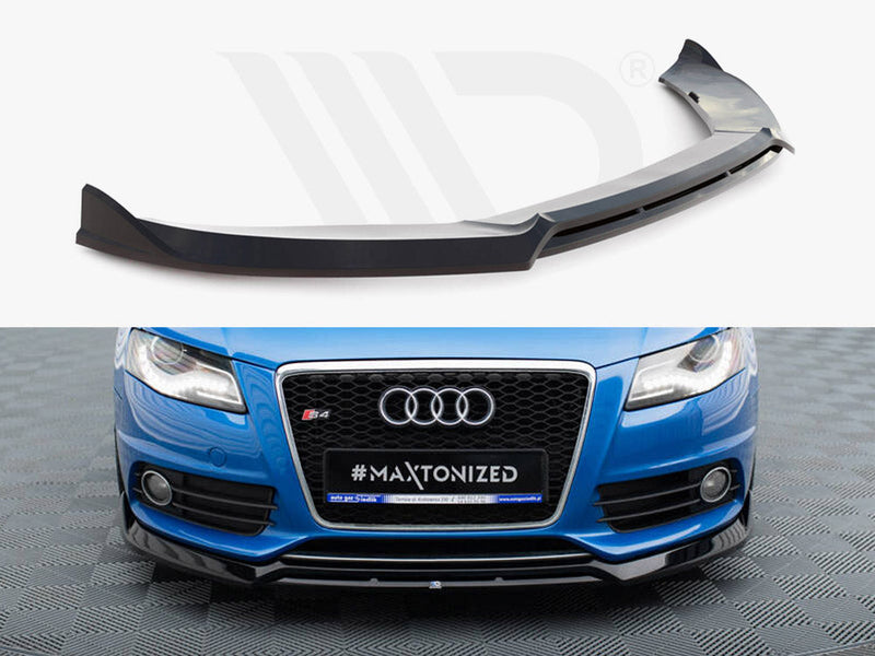 Maxton Design - FRONT SPLITTER V.3 AUDI S4 / A4 S-LINE B8