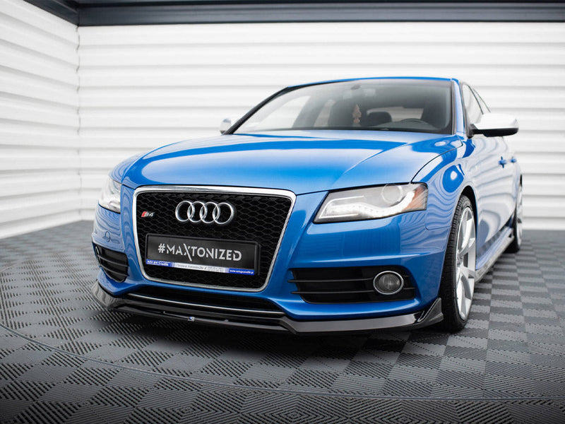 Maxton Design - FRONT SPLITTER V.3 AUDI S4 / A4 S-LINE B8