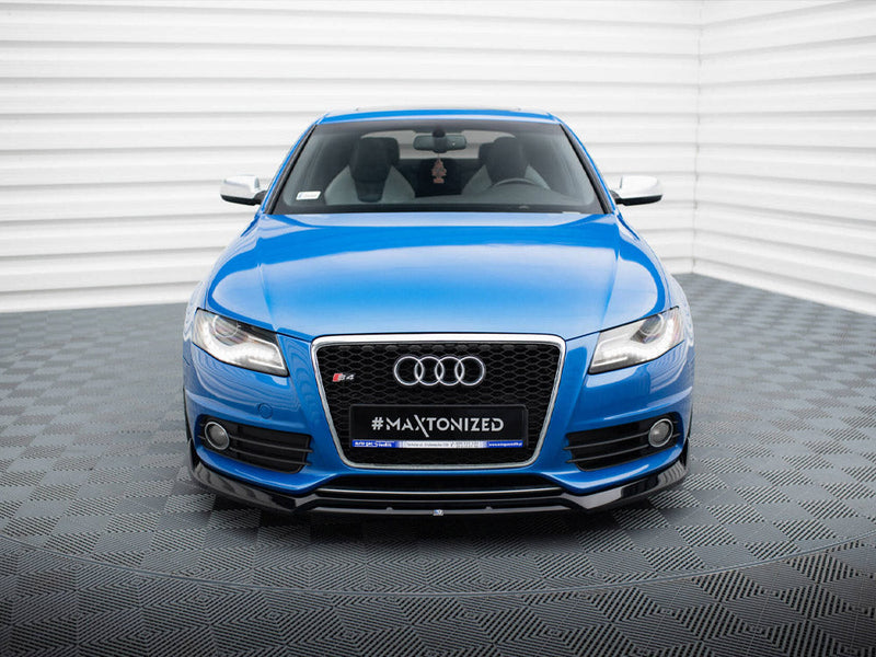 Maxton Design - FRONT SPLITTER V.3 AUDI S4 / A4 S-LINE B8