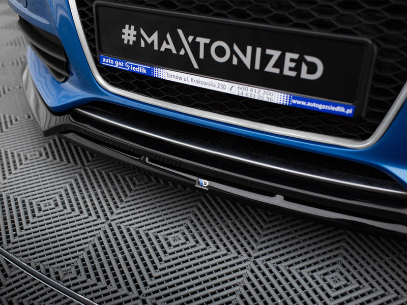 Maxton Design - FRONT SPLITTER V.3 AUDI S4 / A4 S-LINE B8