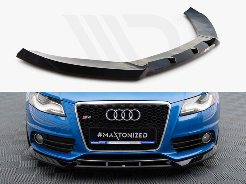 Maxton Design - FRONT SPLITTER V.4 AUDI S4 / A4 S-LINE B8