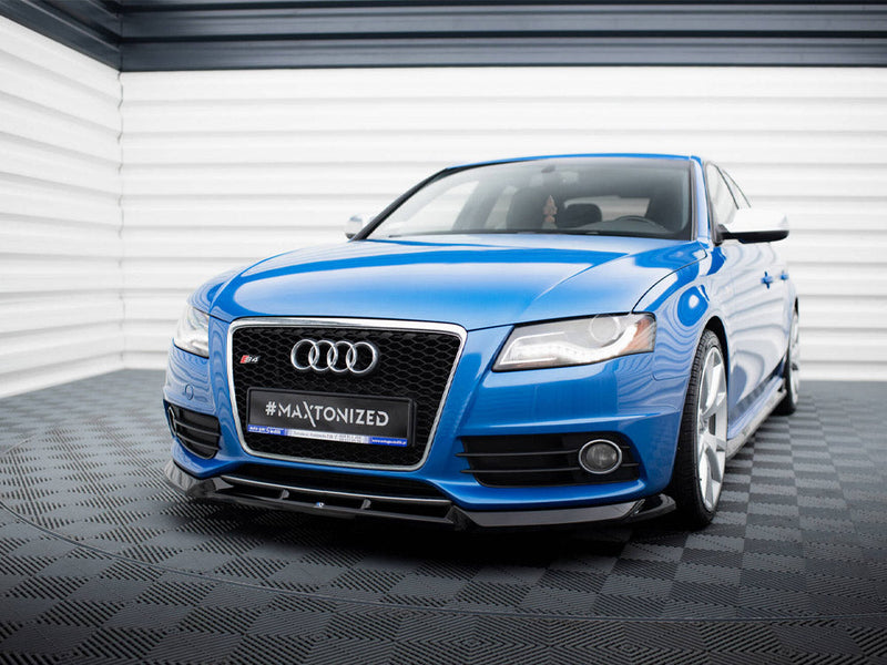 Maxton Design - FRONT SPLITTER V.4 AUDI S4 / A4 S-LINE B8