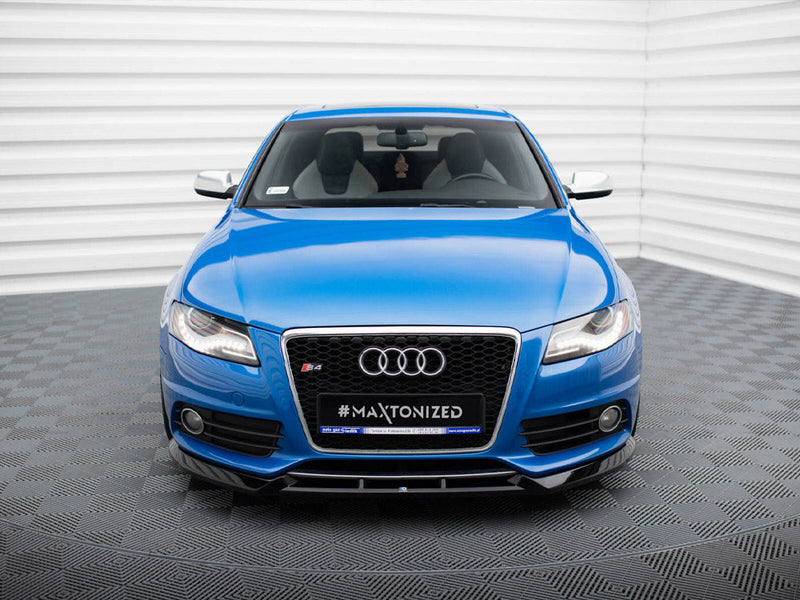 Maxton Design - FRONT SPLITTER V.4 AUDI S4 / A4 S-LINE B8
