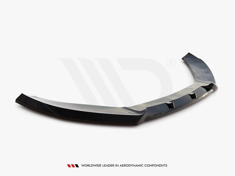 Maxton Design - FRONT SPLITTER V.4 AUDI S4 / A4 S-LINE B8