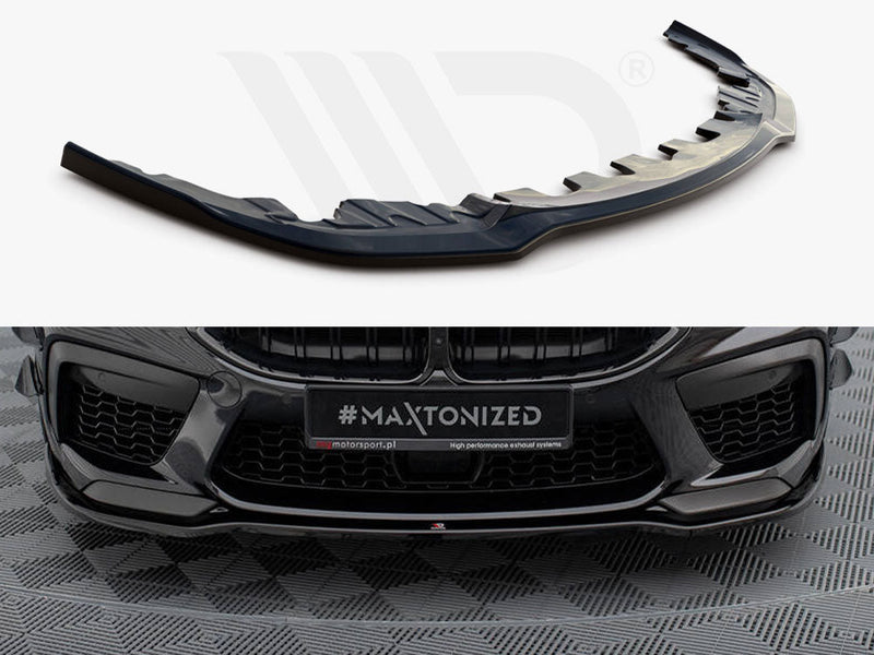 Maxton Design - Front Splitter V.2 BMW M8 Gran Coupe F93 / Coupe F92