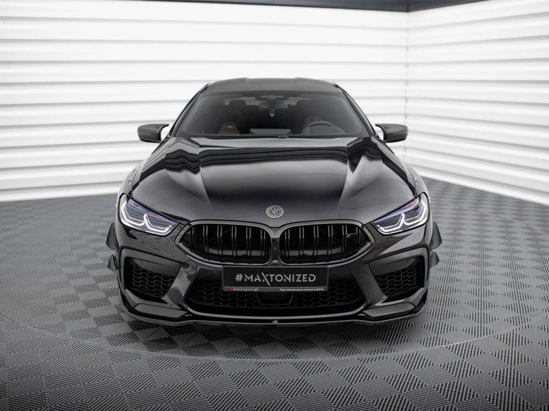 Maxton Design - Front Splitter V.2 BMW M8 Gran Coupe F93 / Coupe F92