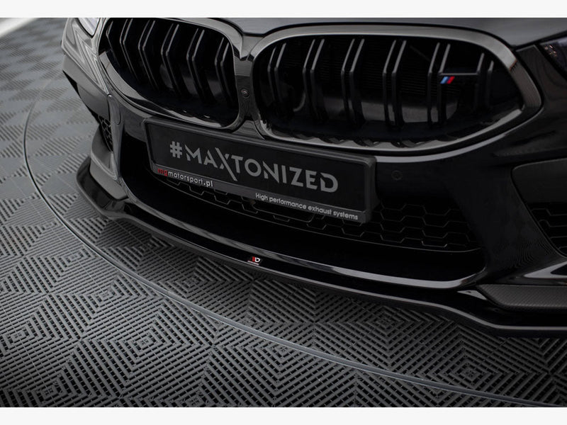 Maxton Design - Front Splitter V.2 BMW M8 Gran Coupe F93 / Coupe F92