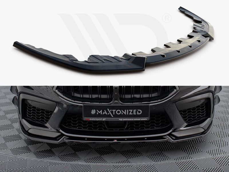 Maxton Design - Front Splitter V.3 BMW M8 Gran Coupe F93 / Coupe F92