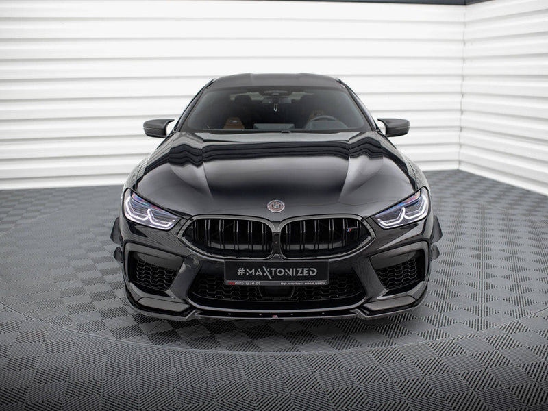 Maxton Design - Front Splitter V.3 BMW M8 Gran Coupe F93 / Coupe F92