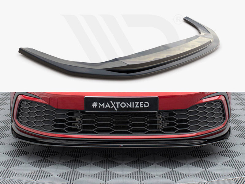 Maxton Design - FRONT SPLITTER V.5 VOLKSWAGEN GOLF GTI / GTE / R-LINE MK8