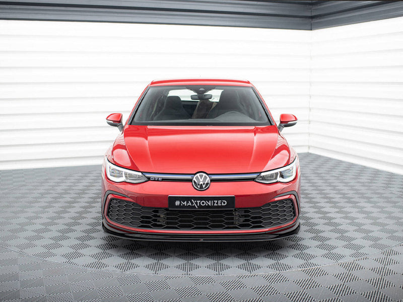 Maxton Design - FRONT SPLITTER V.5 VOLKSWAGEN GOLF GTI / GTE / R-LINE MK8