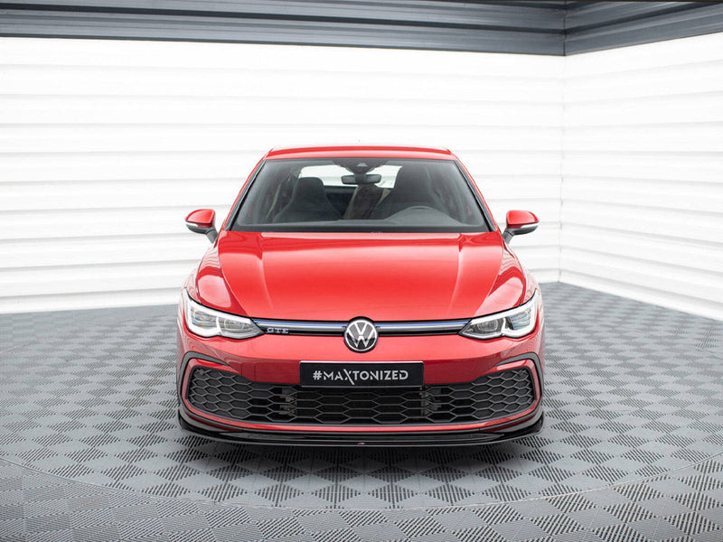 Maxton Design - FRONT SPLITTER V.6 VOLKSWAGEN GOLF GTI / GTE / R-LINE MK8