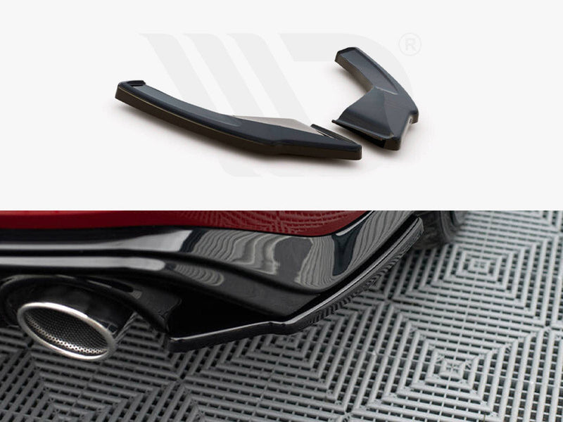 Maxton Design - REAR SIDE SPLITTERS V.1 VOLKSWAGEN GOLF GTI / GTE MK8