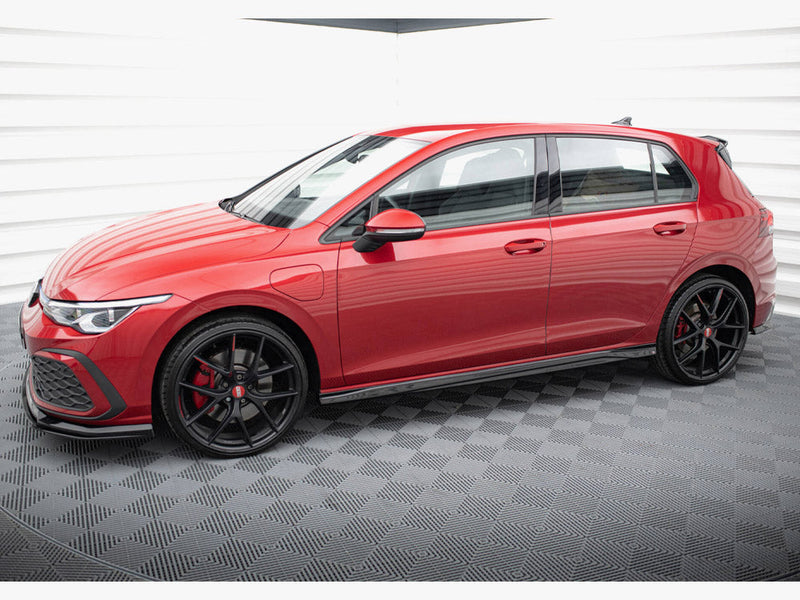 Maxton Design - SIDE SKIRTS DIFFUSERS V.3 VOLKSWAGEN GOLF GTI / GTE / GTI CLUBSPORT / R-LINE MK8