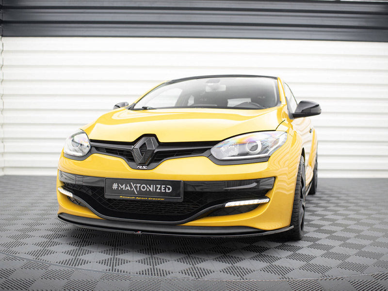 Maxton Design - FRONT SPLITTER RENAULT MEGANE 3 RS V.1
