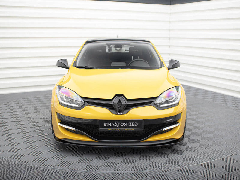 Maxton Design - FRONT SPLITTER RENAULT MEGANE 3 RS V.2