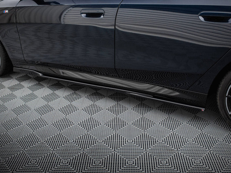 Maxton Design - SIDE SKIRTS DIFFUSERS V.2 BMW 5 M-PACK G60