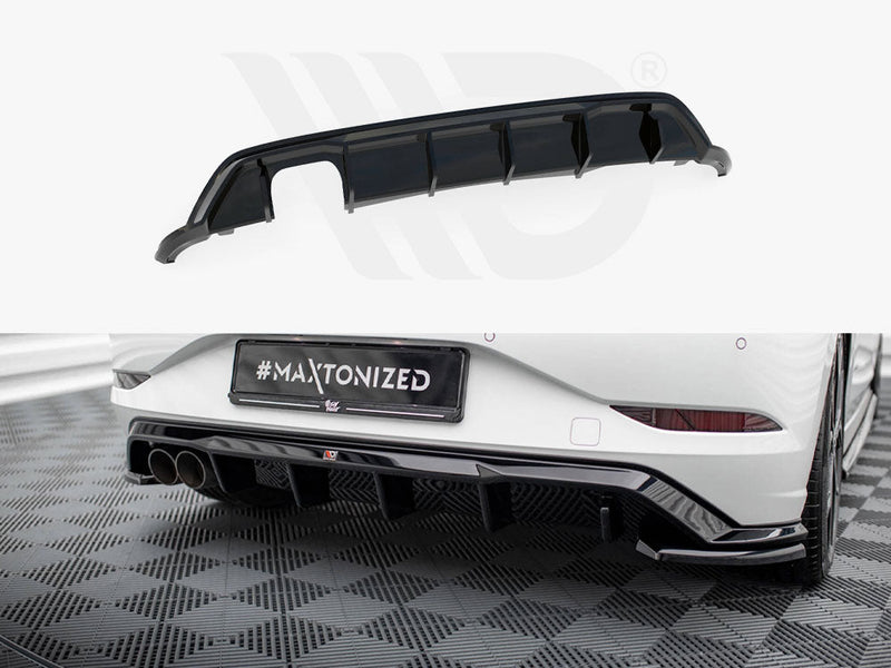 Maxton Design - REAR VALANCE VOLKSWAGEN POLO GTI MK6