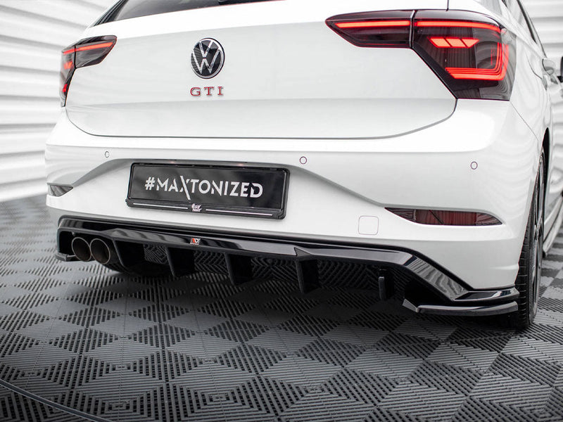Maxton Design - REAR VALANCE VOLKSWAGEN POLO GTI MK6