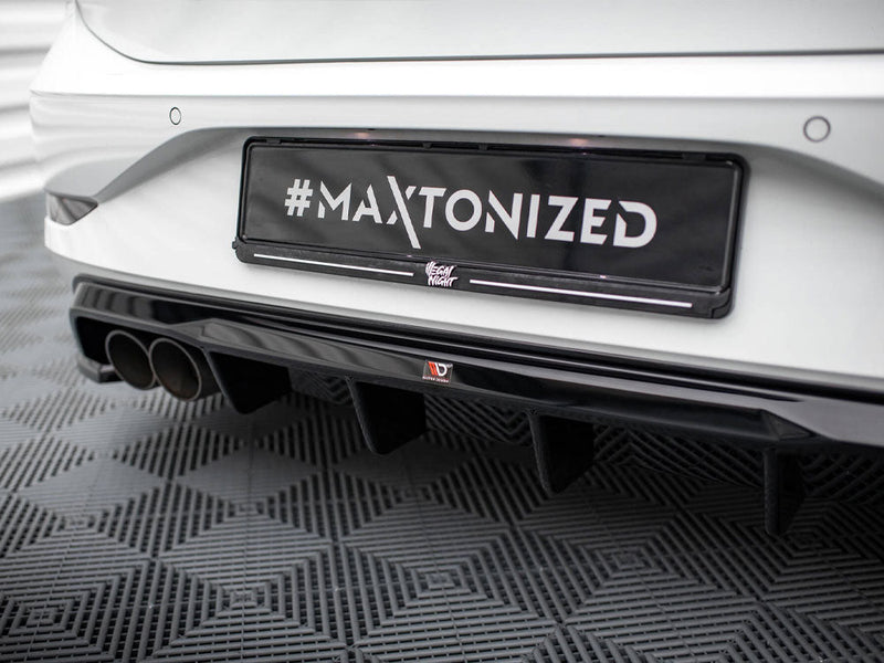 Maxton Design - REAR VALANCE VOLKSWAGEN POLO GTI MK6