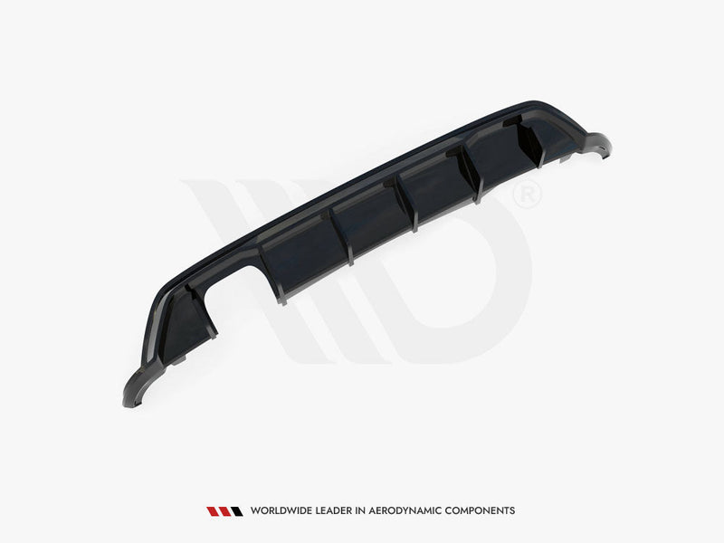 Maxton Design - REAR VALANCE VOLKSWAGEN POLO GTI MK6